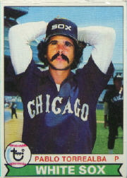 1979 Topps Baseball Cards      242     Pablo Torrealba